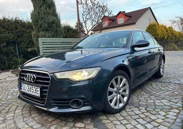 audi Audi A6 cena 59800 przebieg: 232000, rok produkcji 2013 z Nekla